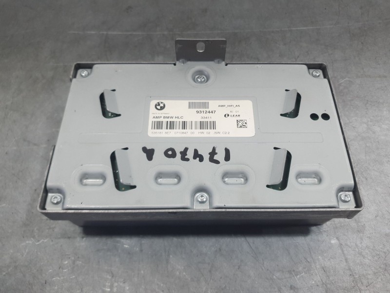 Recambio de amplificador radio para bmw 3 (f30, f80) 335 d xdrive referencia OEM IAM 9312447  