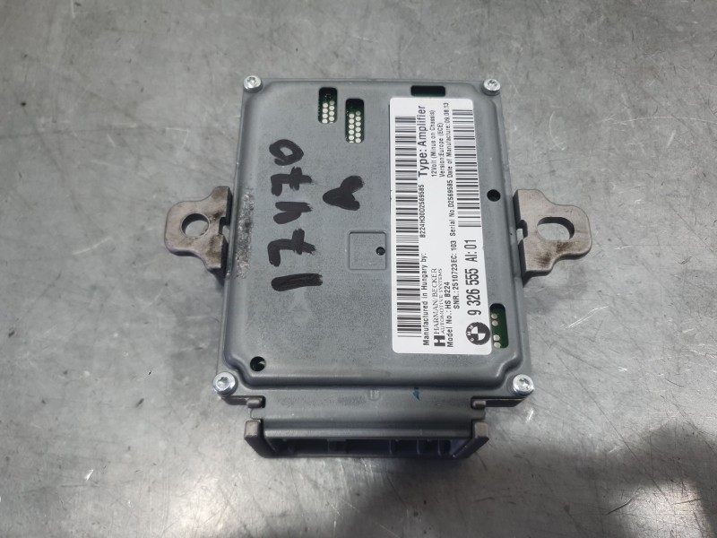 Recambio de amplificador radio para bmw 3 (f30, f80) 335 d xdrive referencia OEM IAM 9326555  