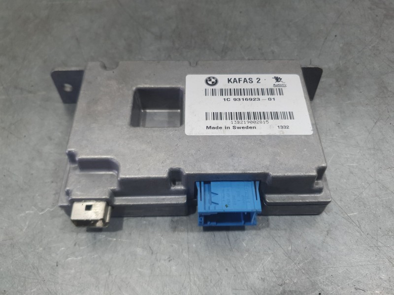 Recambio de modulo electronico para bmw 3 (f30, f80) 335 d xdrive referencia OEM IAM 9316923 CONTROL CAMARA 