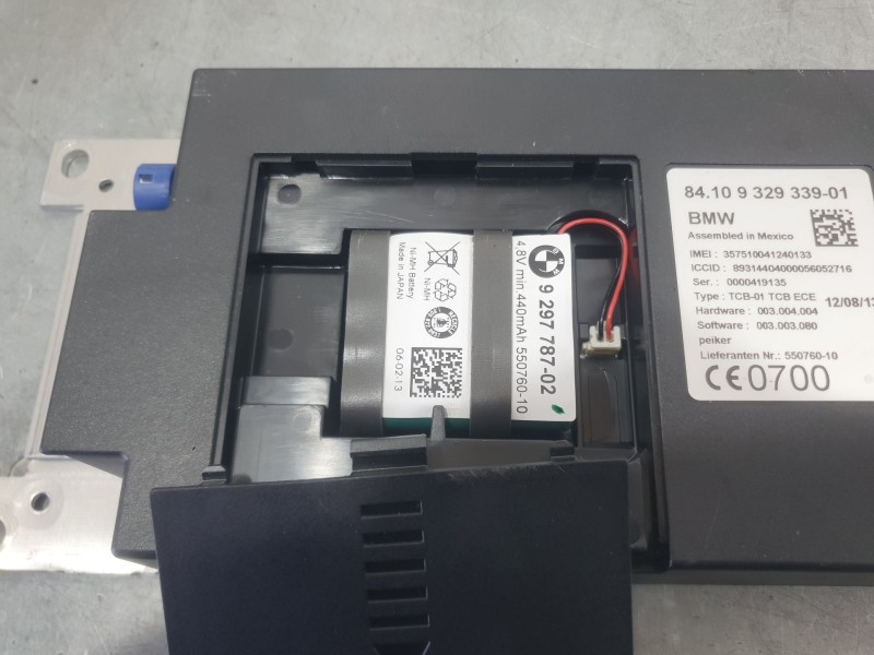 Recambio de modulo electronico para bmw 3 (f30, f80) 335 d xdrive referencia OEM IAM 55076010  