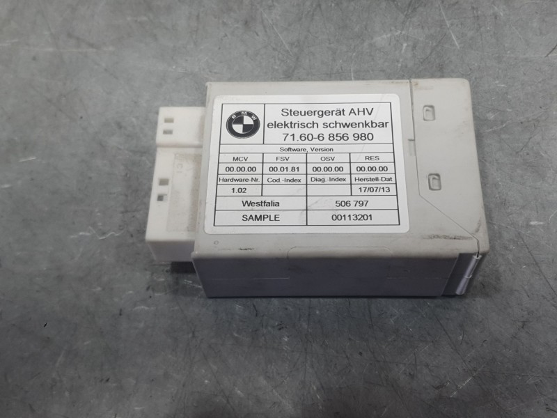 Recambio de modulo electronico para bmw 3 (f30, f80) 335 d xdrive referencia OEM IAM 71606856980  