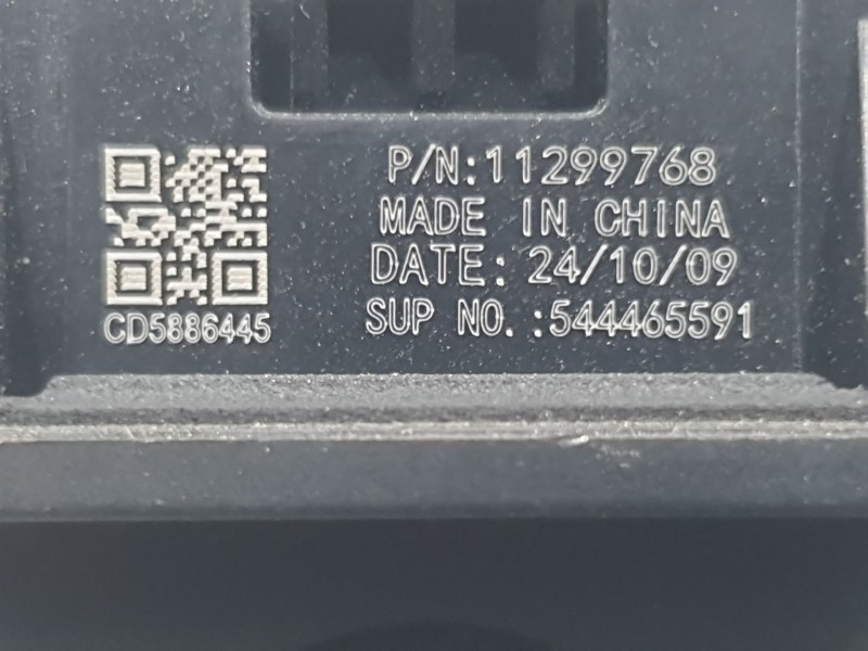 Recambio de camara vision trasera para mg mg 3 (5fp) mg 3 1.5 referencia OEM IAM 11299768  