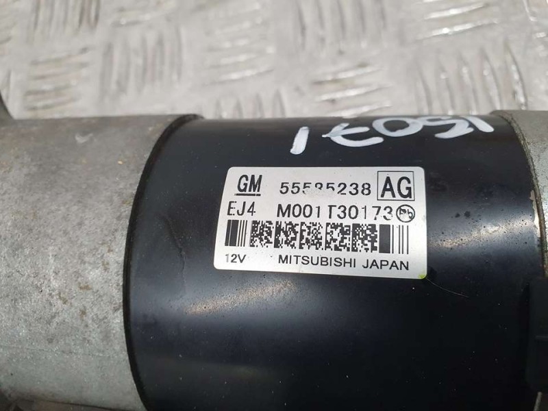 Recambio de motor arranque para opel zafira tourer expression referencia OEM IAM 55585238 M001T30173 MITSUBISHI