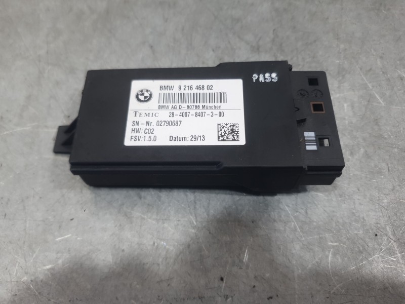 Recambio de modulo electronico para bmw 3 (f30, f80) 335 d xdrive referencia OEM IAM 921646802 TRASERO IZQUIERDO 