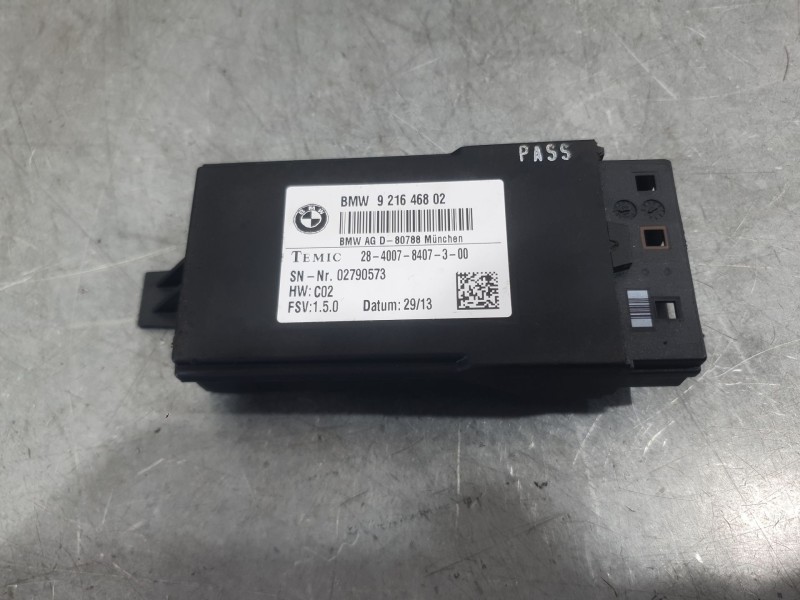 Recambio de modulo electronico para bmw 3 (f30, f80) 335 d xdrive referencia OEM IAM 921646802 TRASERO DERECHO 