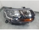 Recambio de faro derecho para mahindra kuv 100 nxt 1.2 vvt referencia OEM IAM 1701AAA08231N DL026G 