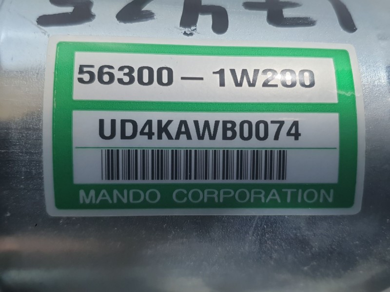 Recambio de columna direccion para kia rio iii (ub) 1.2 cvvt referencia OEM IAM 56300W200 UD4KAWB0074 MANDO