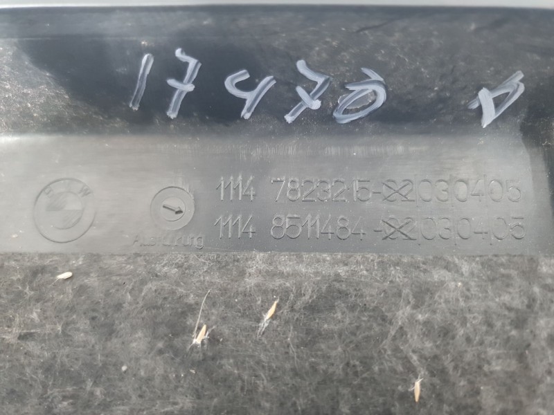 Recambio de tapa motor para bmw 3 (f30, f80) 335 d xdrive referencia OEM IAM 7823215  