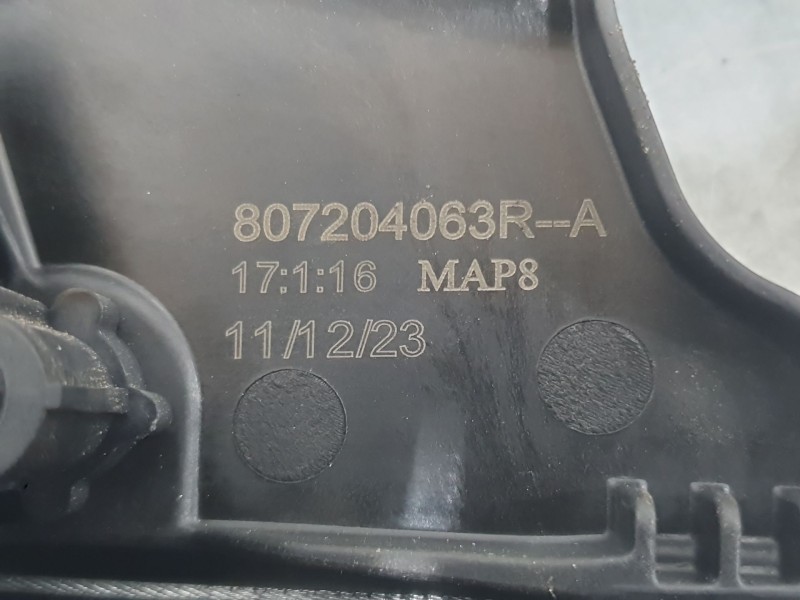 Recambio de elevalunas delantero derecho para renault austral techno referencia OEM IAM 807204063R  ELECTRICO