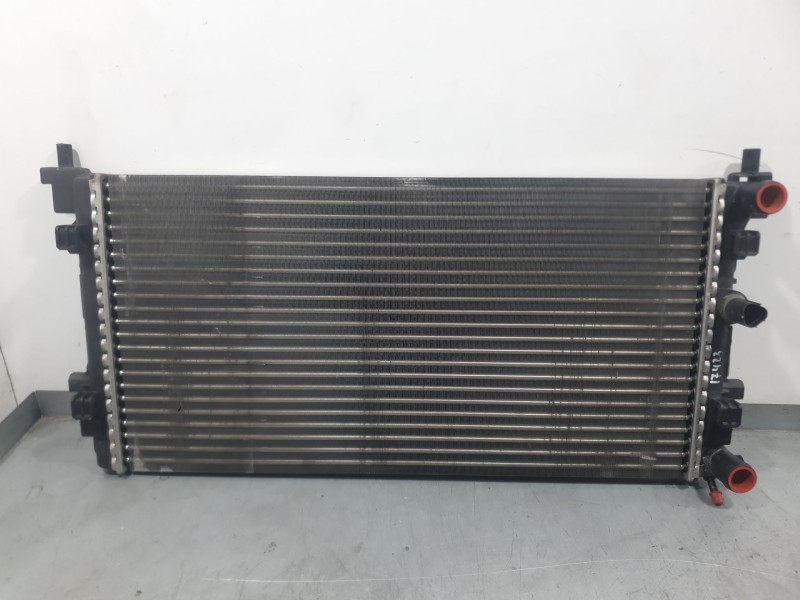 Recambio de radiador agua para volkswagen polo v (6r1, 6c1) 1.4 (6r1) referencia OEM IAM 6R0121253 R3570001 BEHR