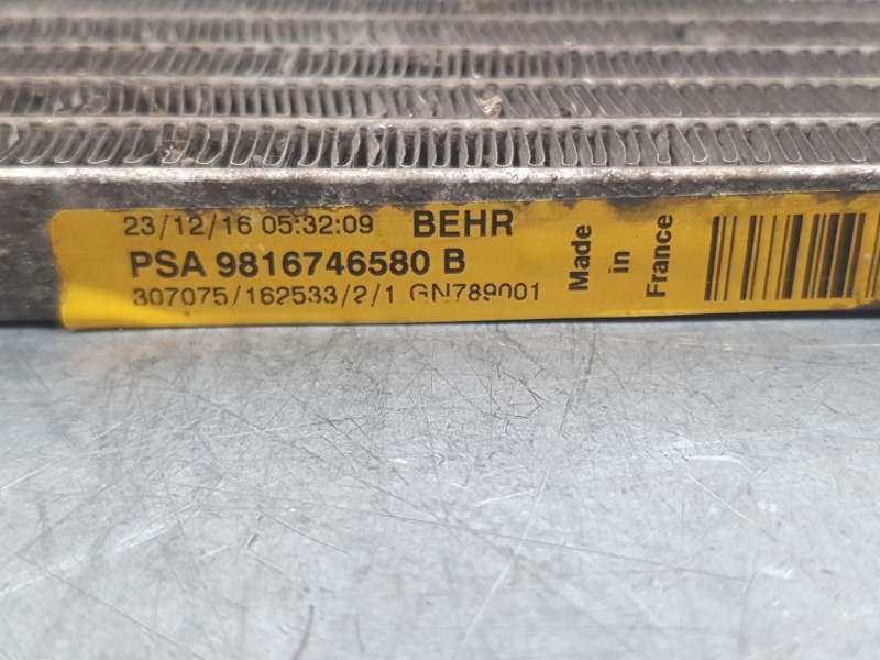 Recambio de condensador / radiador aire acondicionado para peugeot 308 sw ii (lc_, lj_, lr_, lx_, l4_) 1.2 thp 130 referencia OE