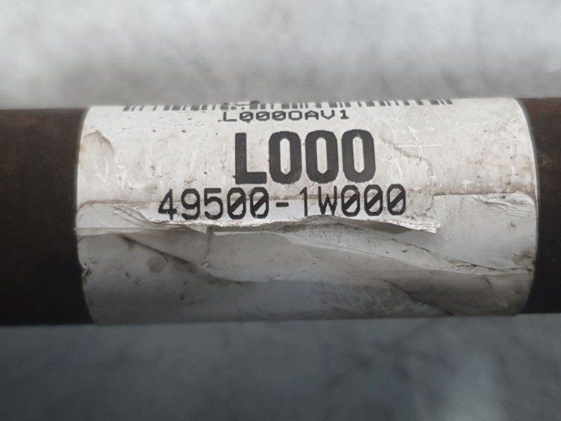 Recambio de transmision delantera izquierda para kia rio iii (ub) 1.2 cvvt referencia OEM IAM 495001W000  