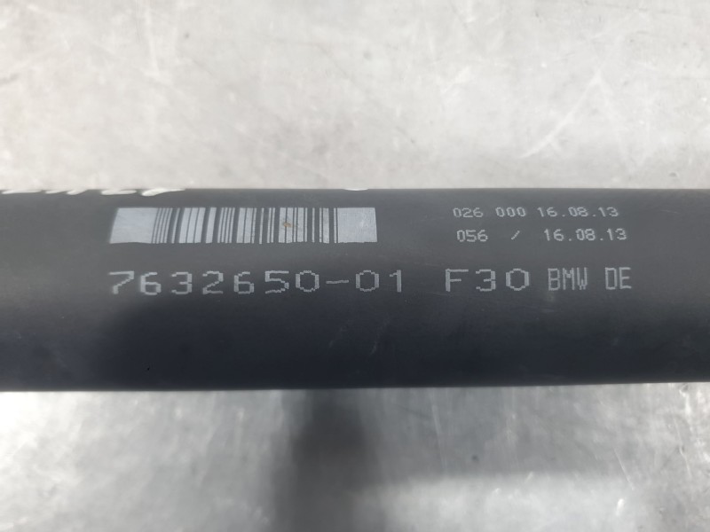 Recambio de transmision central para bmw 3 (f30, f80) 335 d xdrive referencia OEM IAM 7632650  