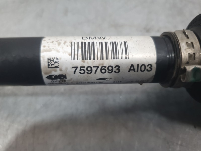 Recambio de transmision delantera izquierda para bmw 3 (f30, f80) 335 d xdrive referencia OEM IAM 7597693AI03  