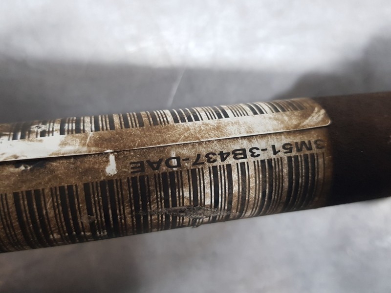 Recambio de transmision delantera izquierda para ford focus c-max (dm2) 1.8 tdci referencia OEM IAM 3M513B437DAE  