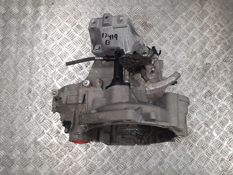 Recambio de caja cambios para seat ibiza v (kj1, kjg) 1.0 mpi referencia OEM IAM SND 23019 