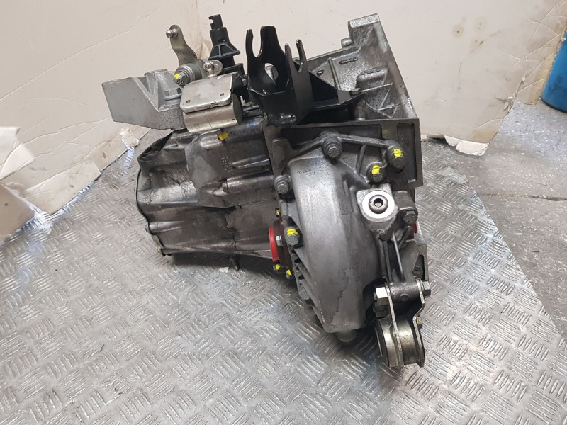 Recambio de caja cambios para citroën jumper iii furgoneta 2.2 bluehdi 120 referencia OEM IAM 20GP25 1675690780 9838851180