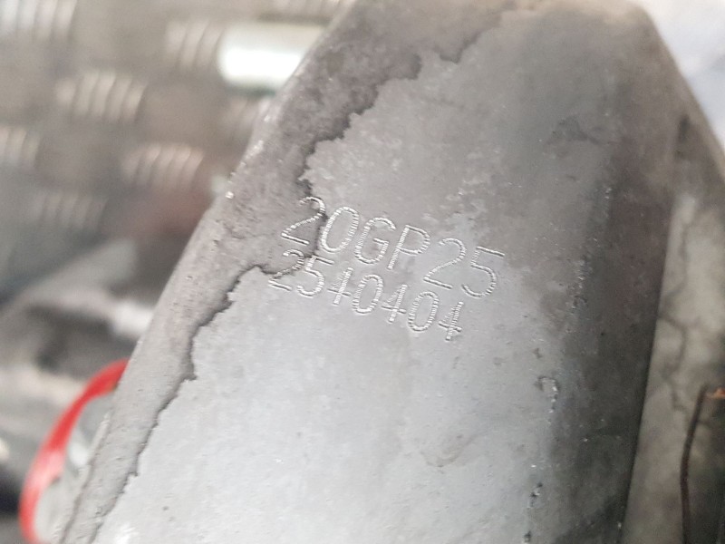 Recambio de caja cambios para citroën jumper iii furgoneta 2.2 bluehdi 120 referencia OEM IAM 20GP25 1675690780 9838851180