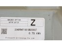 Recambio de bateria para toyota corolla ranchera familiar (_e21_) 1.8 hybrid (zwe211) referencia OEM IAM   