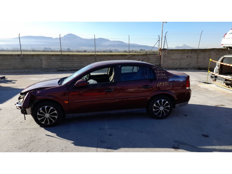 opel vectra c (z02) del año 2002