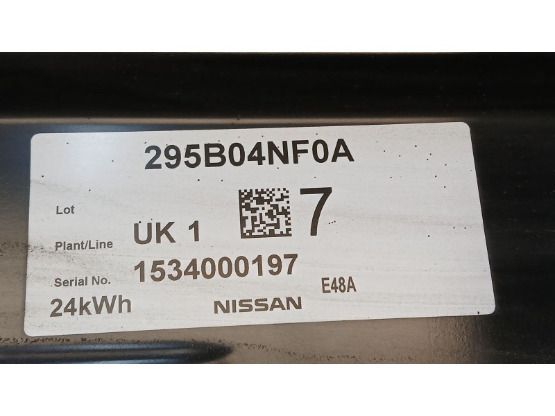 Recambio de bateria para nissan leaf (ze0) electric referencia OEM IAM   