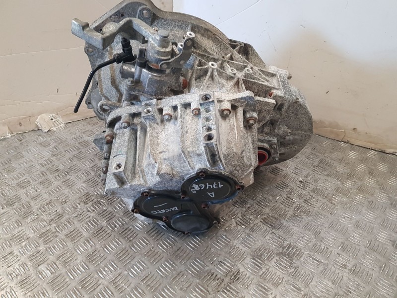 Recambio de caja cambios para fiat ducato furgoneta (250_) 150 multijet 2,3 d referencia OEM IAM 46341628  46341628