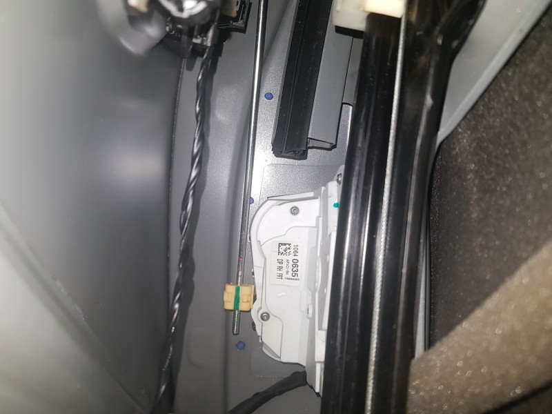 Recambio de cerradura puerta delantera derecha para mg hs (as23) 1.5 ehs hybrid (csa6463) referencia OEM IAM 10297702  