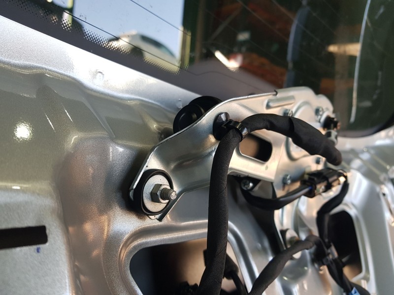 Recambio de motor limpia trasero para mg hs (as23) 1.5 ehs hybrid (csa6463) referencia OEM IAM 10354998  