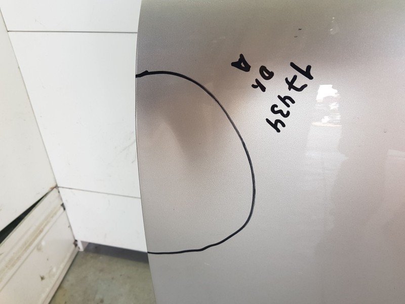 Recambio de puerta delantera izquierda para mg hs (as23) 1.5 ehs hybrid (csa6463) referencia OEM IAM 10005109SEPP TOCADA TOCADA