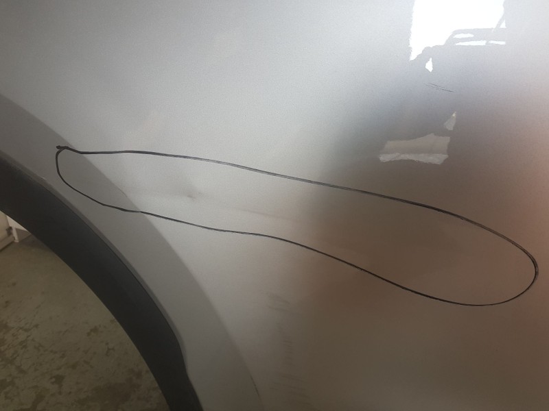 Recambio de puerta trasera derecha para mg hs (as23) 1.5 ehs hybrid (csa6463) referencia OEM IAM 10005112SPCP TOCADA 