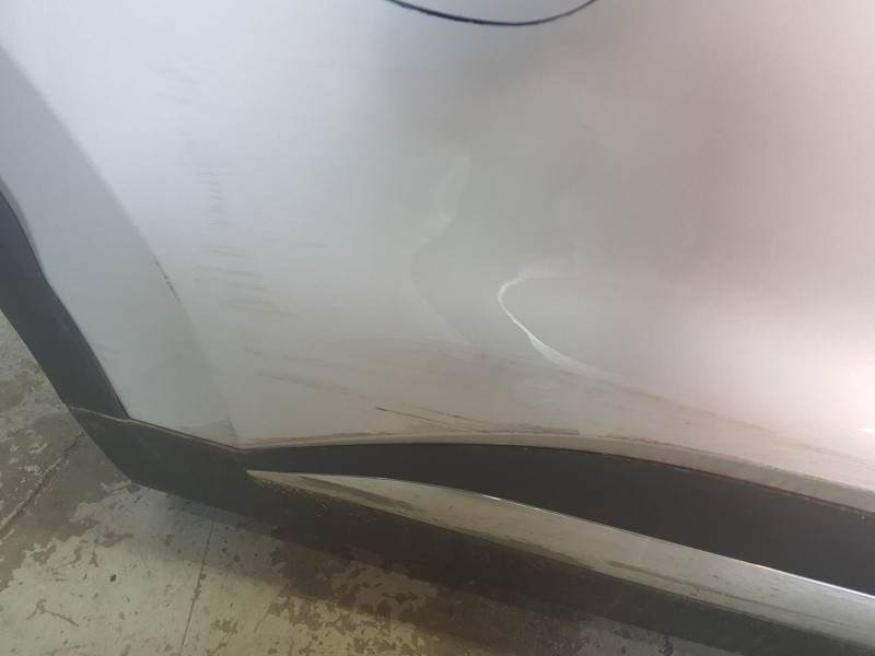 Recambio de puerta trasera derecha para mg hs (as23) 1.5 ehs hybrid (csa6463) referencia OEM IAM 10005112SPCP TOCADA 