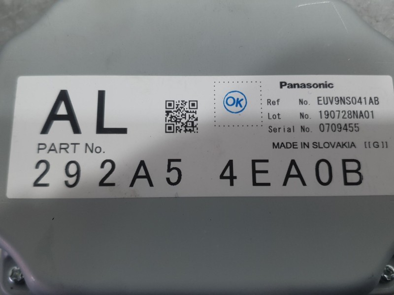 Recambio de modulo electronico para nissan micra v (k14) 1.0 ig-t 100 referencia OEM IAM   