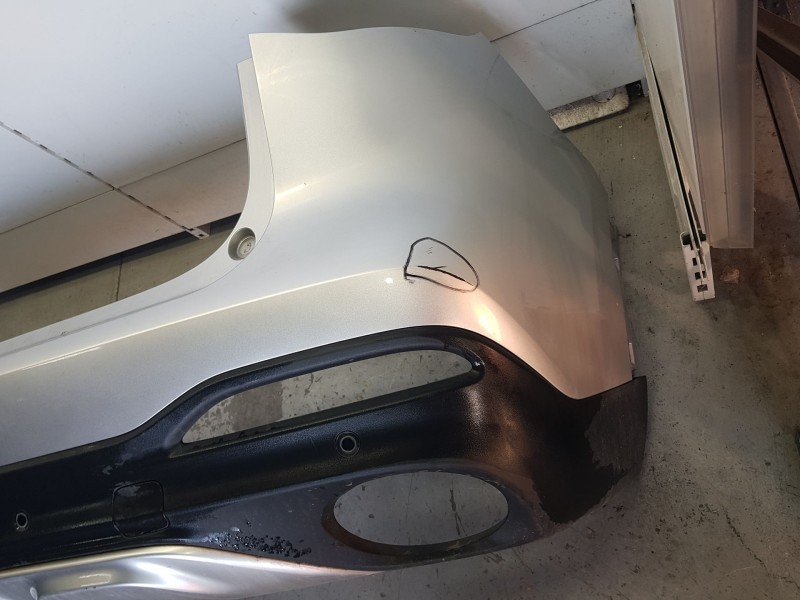 Recambio de paragolpes trasero para mg hs (as23) 1.5 ehs hybrid (csa6463) referencia OEM IAM 10021180SPRP TOCADO 