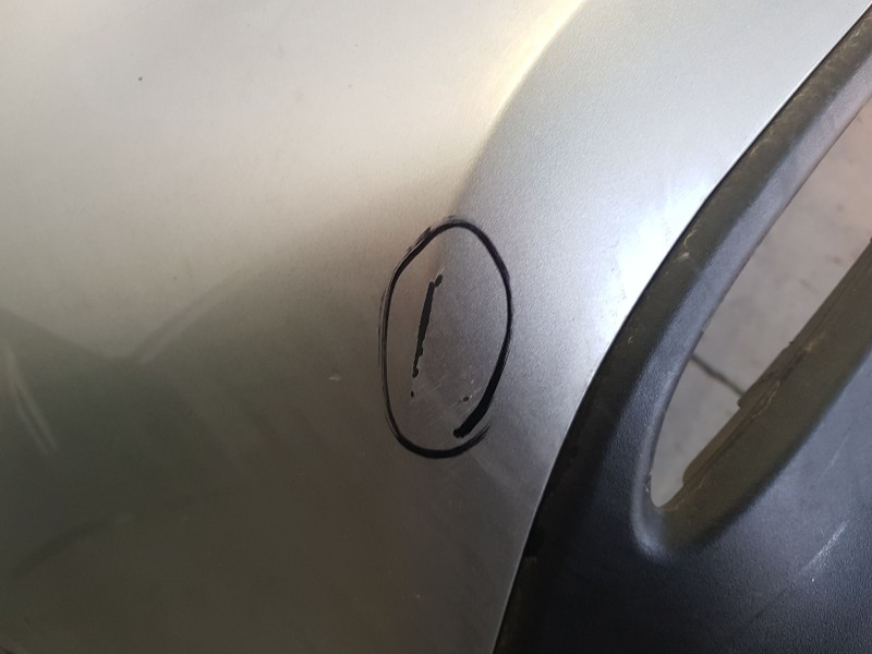 Recambio de paragolpes trasero para mg hs (as23) 1.5 ehs hybrid (csa6463) referencia OEM IAM 10021180SPRP TOCADO 