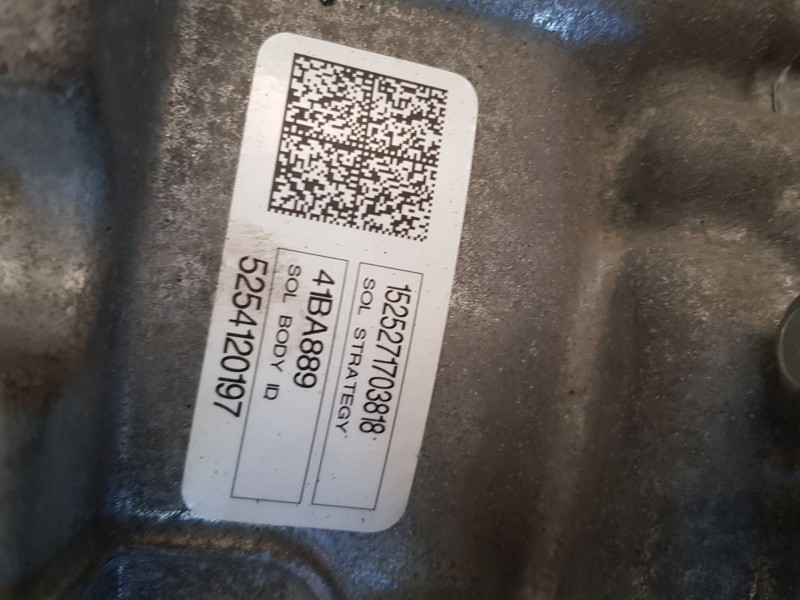 Recambio de caja cambios para ford focus iii 1.0 ecoboost referencia OEM IAM F1FP7000SB 2145645 5254120197