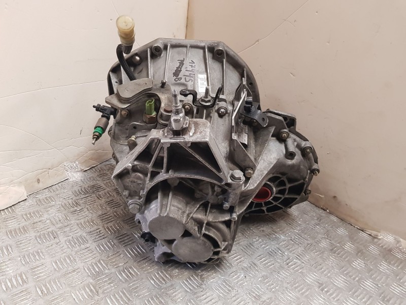 Recambio de caja cambios para renault megane ii sedán (lm0/1_) 1.4 referencia OEM IAM PK4001  C003138