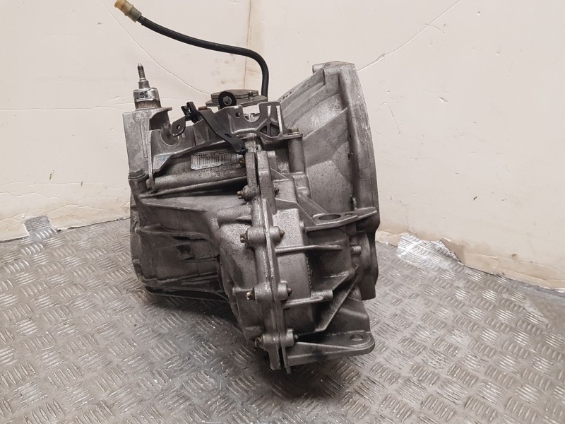 Recambio de caja cambios para renault megane ii sedán (lm0/1_) 1.4 referencia OEM IAM PK4001  C003138
