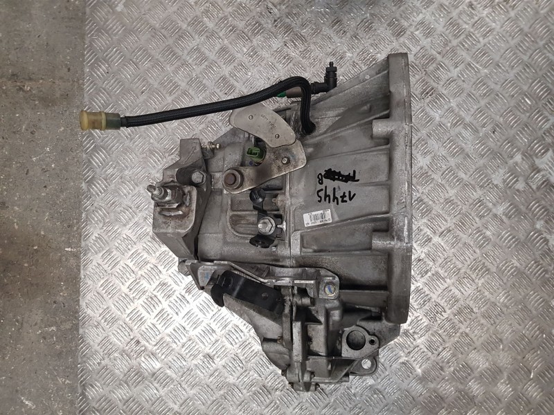 Recambio de caja cambios para renault megane ii sedán (lm0/1_) 1.4 referencia OEM IAM PK4001  C003138