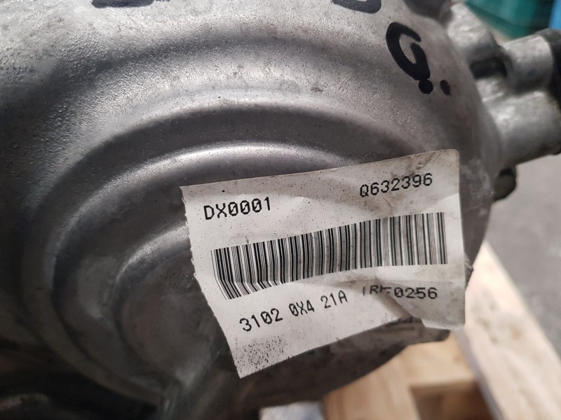 Recambio de caja cambios para nissan micra v (k14) 1.0 ig-t 100 referencia OEM IAM 31020X421A 3201002Q5J Q632396