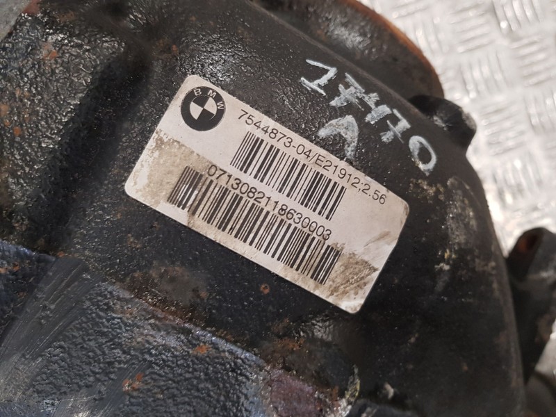 Recambio de diferencial trasero para bmw 3 (f30, f80) 335 d xdrive referencia OEM IAM 754487304 EE21912 RELACION. 2.56