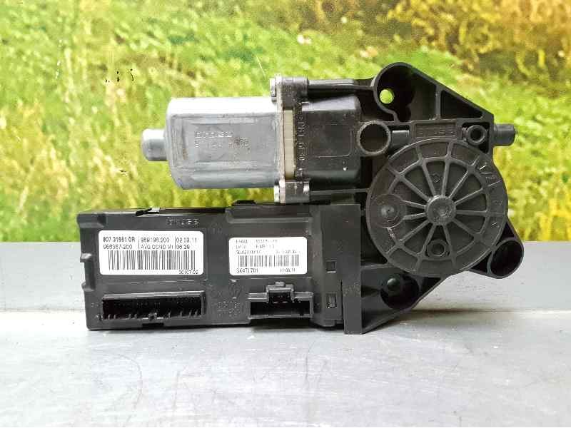 Recambio de motor elevalunas delantero izquierdo para renault megane iii berlina 5 p business referencia OEM IAM 807315510R 9663