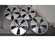 JUEGO LLANTAS ALUMINIO 5X19 5 TORN ET43 ROZADAS ALUMINIO