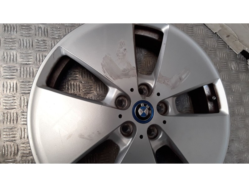 Recambio de juego llantas aluminio para bmw i3 (i01) electric referencia OEM IAM 5X19 5 TORN ET43 ROZADAS ALUMINIO