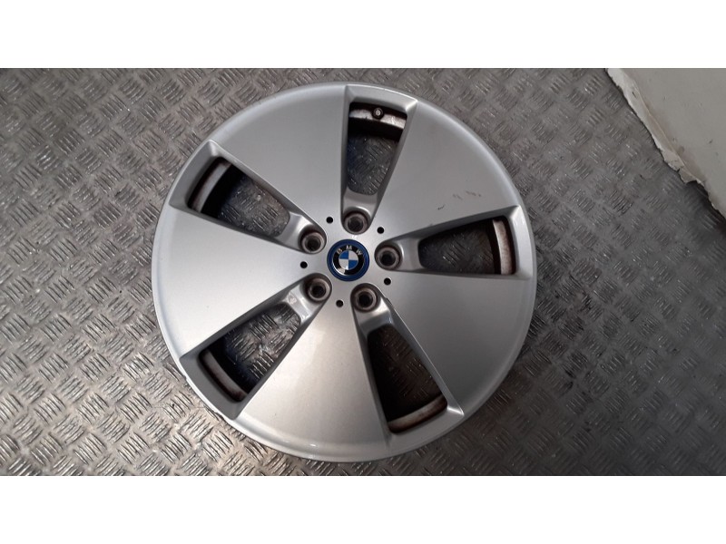 Recambio de juego llantas aluminio para bmw i3 (i01) electric referencia OEM IAM 5X19 5 TORN ET43 ROZADAS ALUMINIO