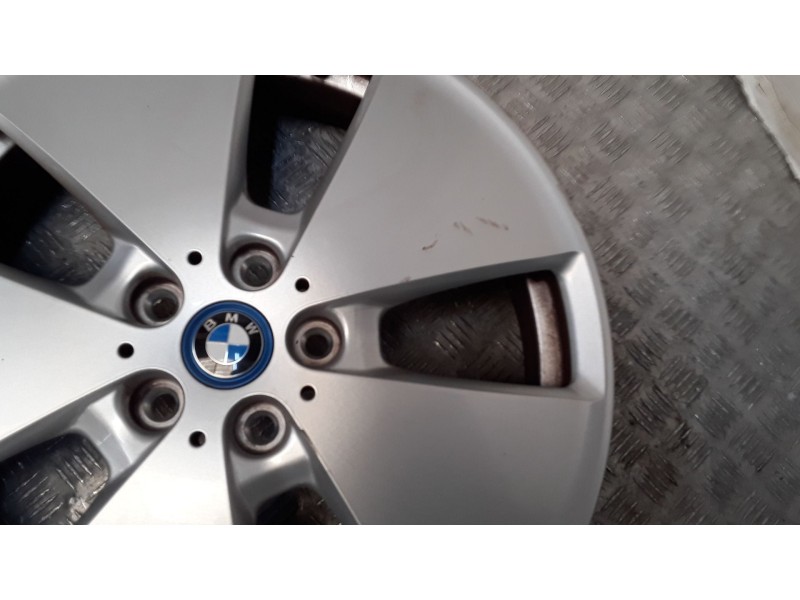 Recambio de juego llantas aluminio para bmw i3 (i01) electric referencia OEM IAM 5X19 5 TORN ET43 ROZADAS ALUMINIO