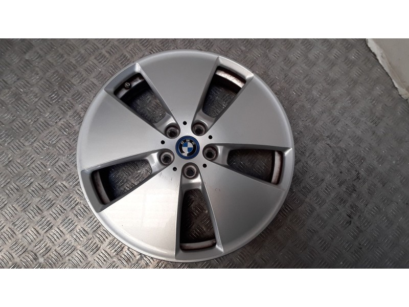 Recambio de juego llantas aluminio para bmw i3 (i01) electric referencia OEM IAM 5X19 5 TORN ET43 ROZADAS ALUMINIO