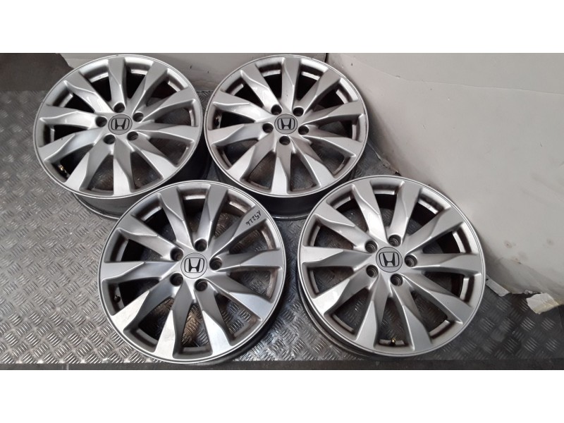Recambio de juego llantas aluminio para honda cr-v iii (re_) 2.0 i-vtec 4wd (re5, re2) referencia OEM IAM 7X18 5 TORN ET50 ROZAD