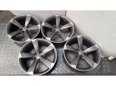 JUEGO LLANTAS ALUMINIO 9X19 5 TORN ET33 ROZADAS ALUMINIO