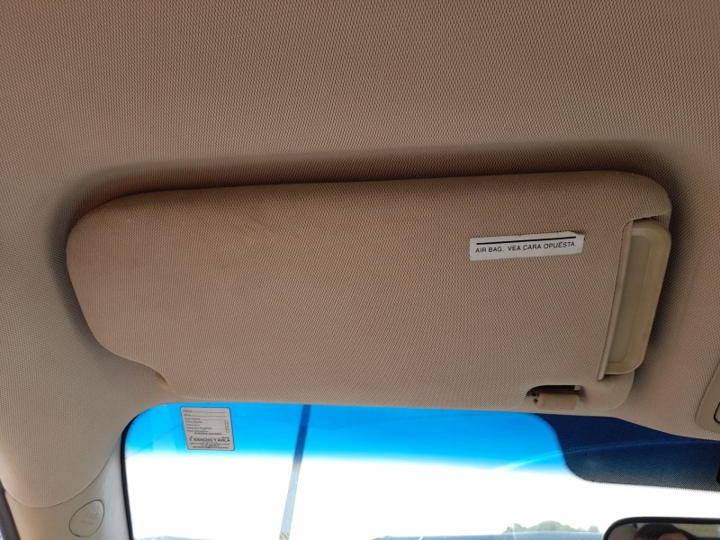 Recambio de parasol izquierdo para hyundai tucson (jm) 2.0 crdi referencia OEM IAM 852012E100GF  