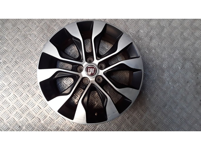 Recambio de llanta aluminio para fiat tipo hatchback (356_, 357_) 1.4 (356hxa1b) referencia OEM IAM 6.5X16 5 TORN ET39 ROZADA AL